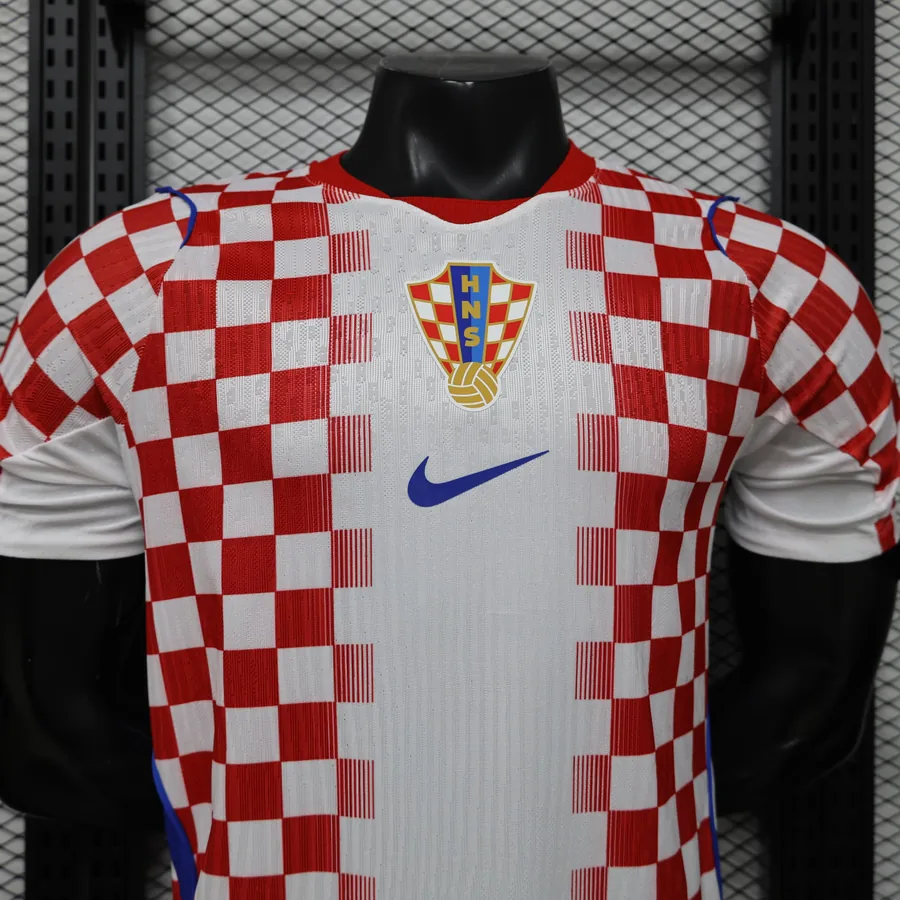 2026 Player World Cup Croatia Soccer Jersey Home — photo 2