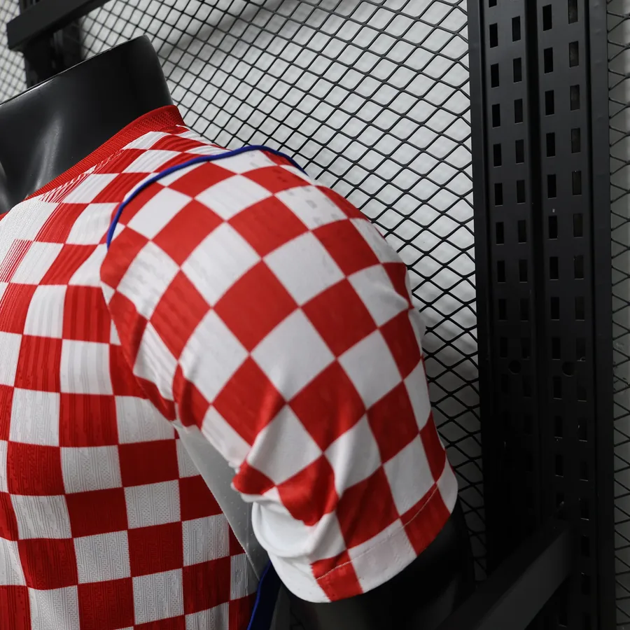 2026 Player World Cup Croatia Soccer Jersey Home — photo 4