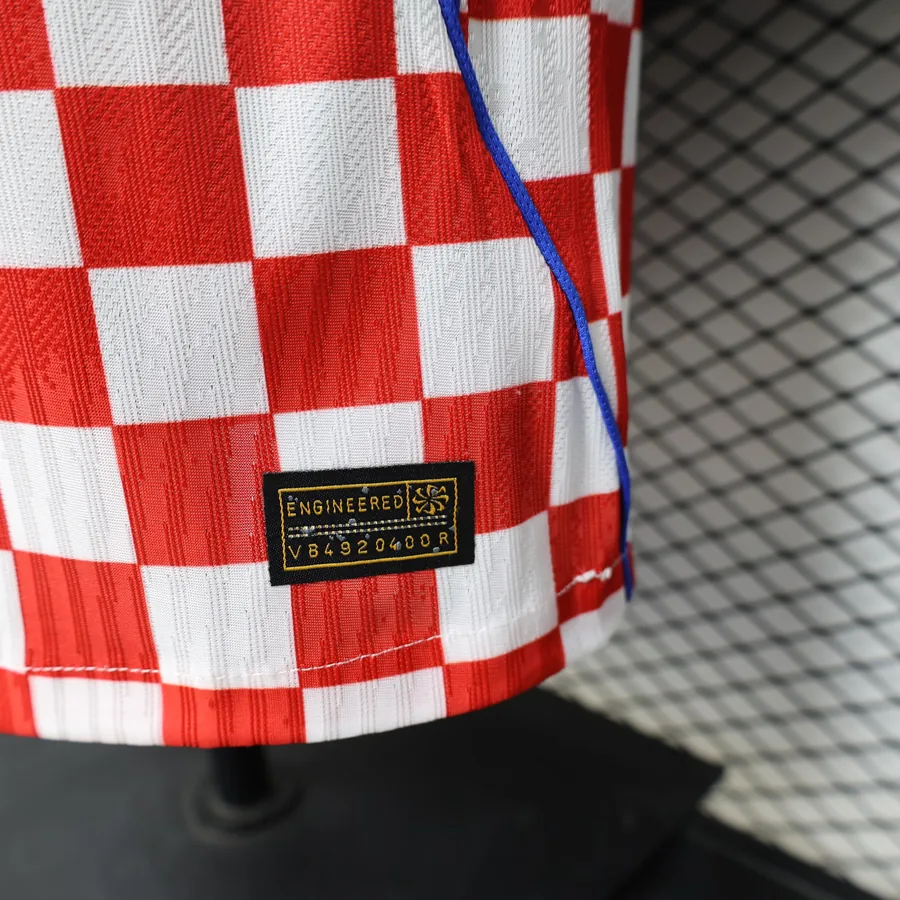 2026 Player World Cup Croatia Soccer Jersey Home — photo 5