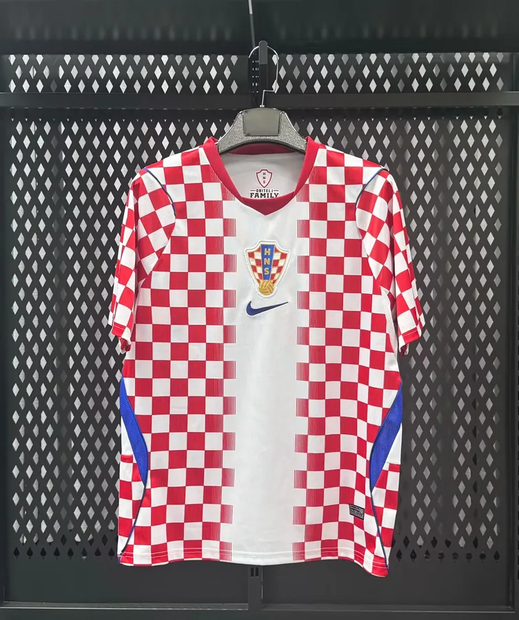 2026 World Cup Croatia Soccer Jersey Home