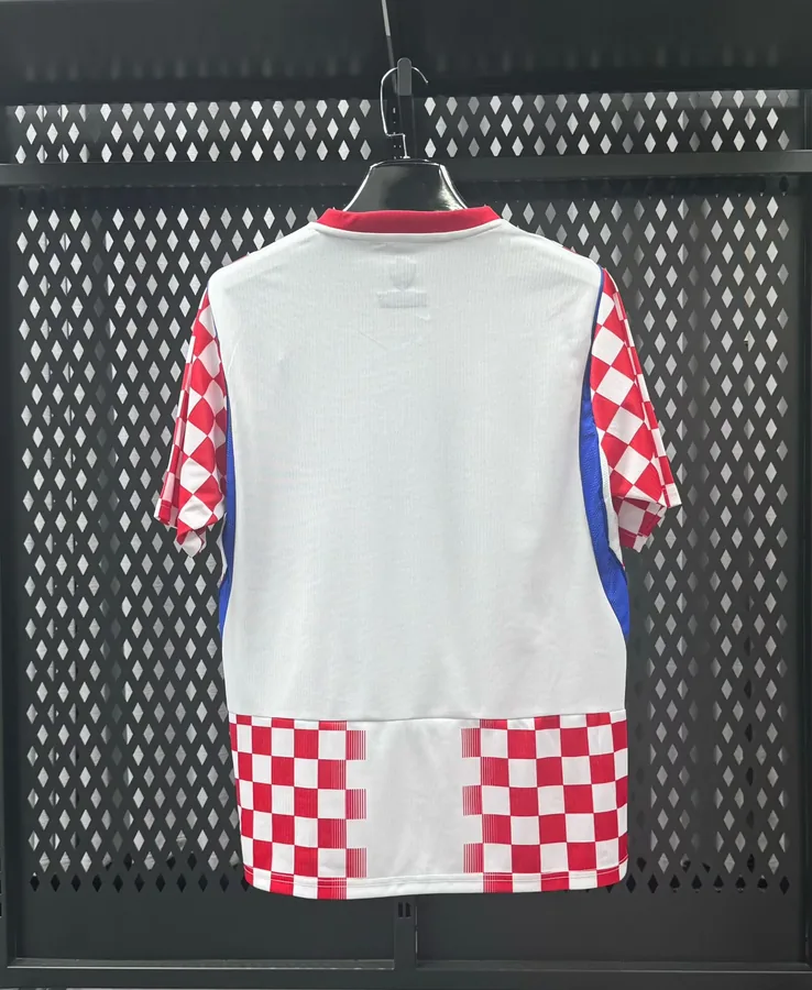 2026 World Cup Croatia Soccer Jersey Home — photo 2