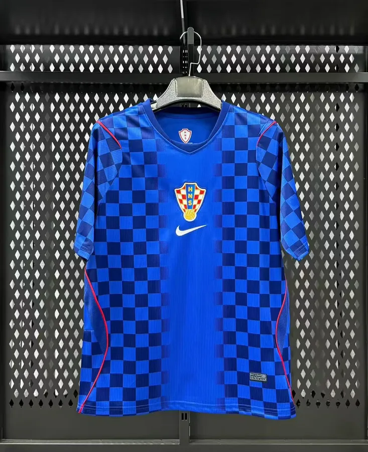 2026 World Cup Croatia Soccer Jersey Away