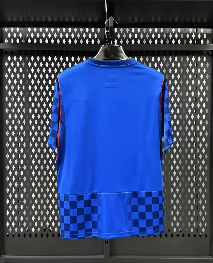 2026 World Cup Croatia Soccer Jersey Away — photo 2