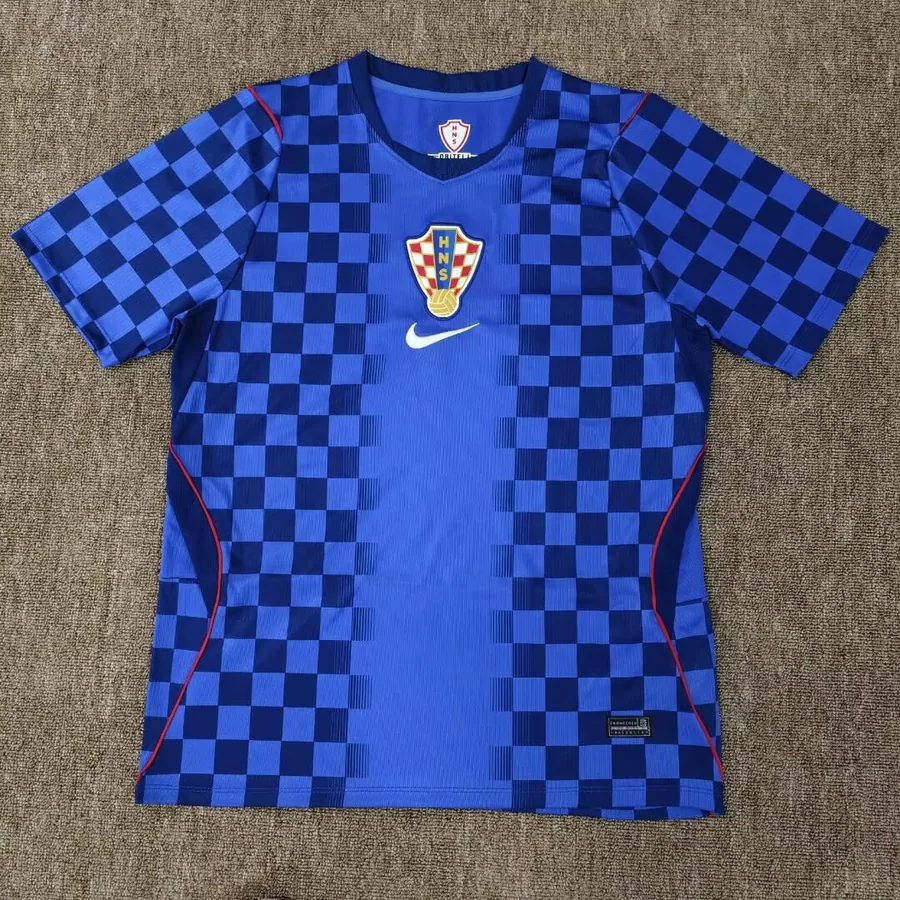 2026 World Cup Croatia Soccer Jersey Away — photo 3