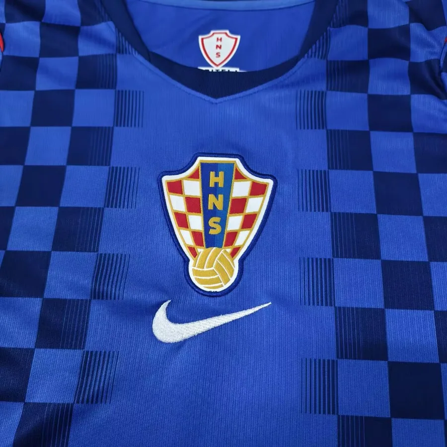 2026 World Cup Croatia Soccer Jersey Away — photo 4
