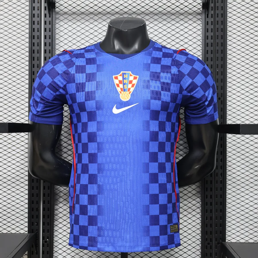 2026 Player Croatia Soccer Jersey Away