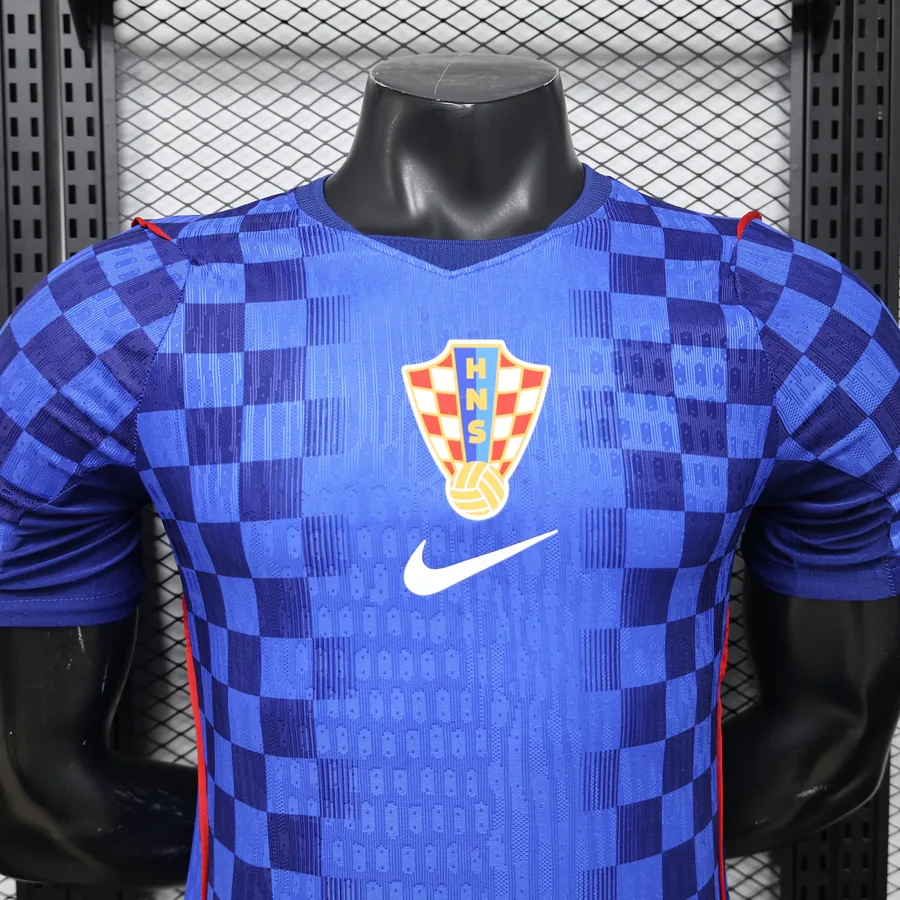 2026 Player Croatia Soccer Jersey Away — photo 2