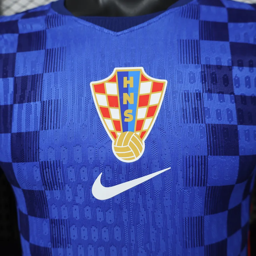 2026 Player Croatia Soccer Jersey Away — photo 3
