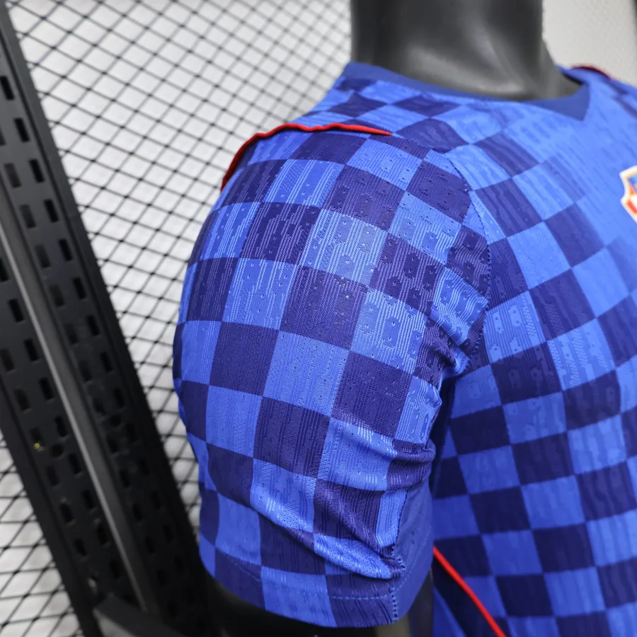 2026 Player Croatia Soccer Jersey Away — photo 6