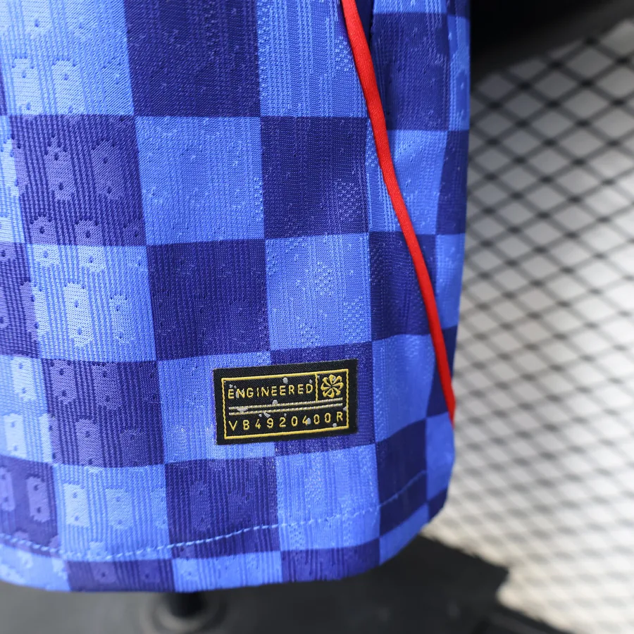 2026 Player Croatia Soccer Jersey Away — photo 7