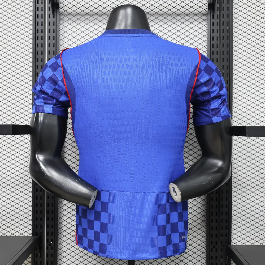 2026 Player Croatia Soccer Jersey Away — photo 8