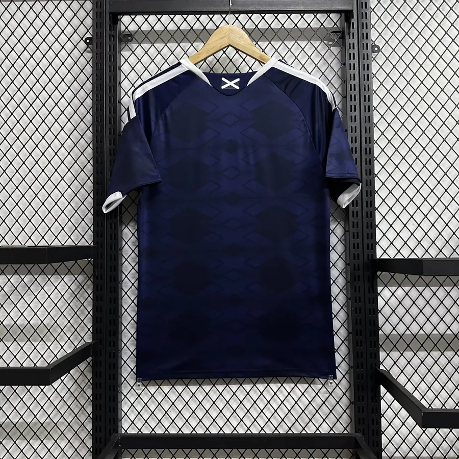 2026 World Cup Scotland Soccer Jersey Home