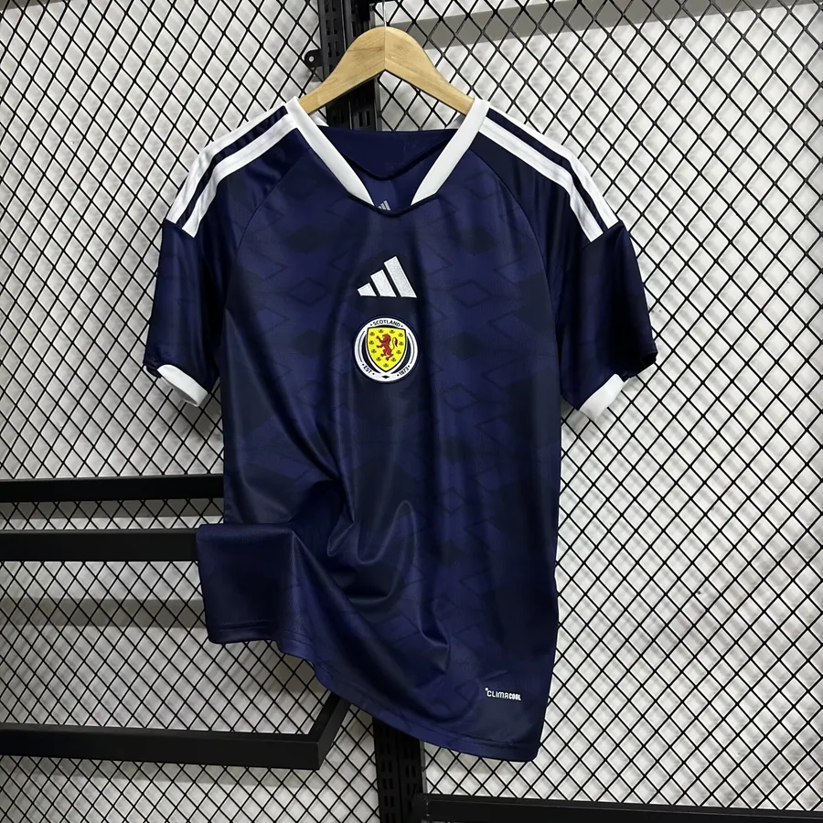 2026 World Cup Scotland Soccer Jersey Home — photo 2