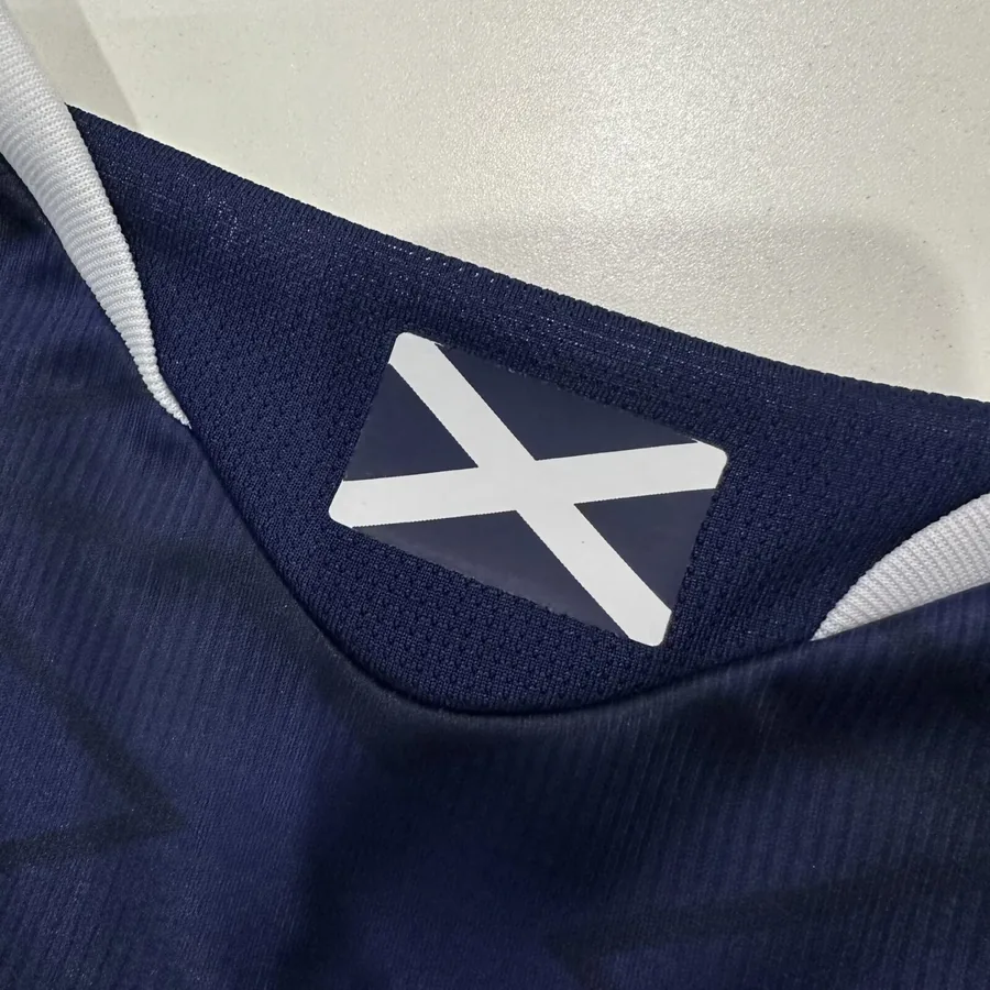 2026 World Cup Scotland Soccer Jersey Home — photo 7