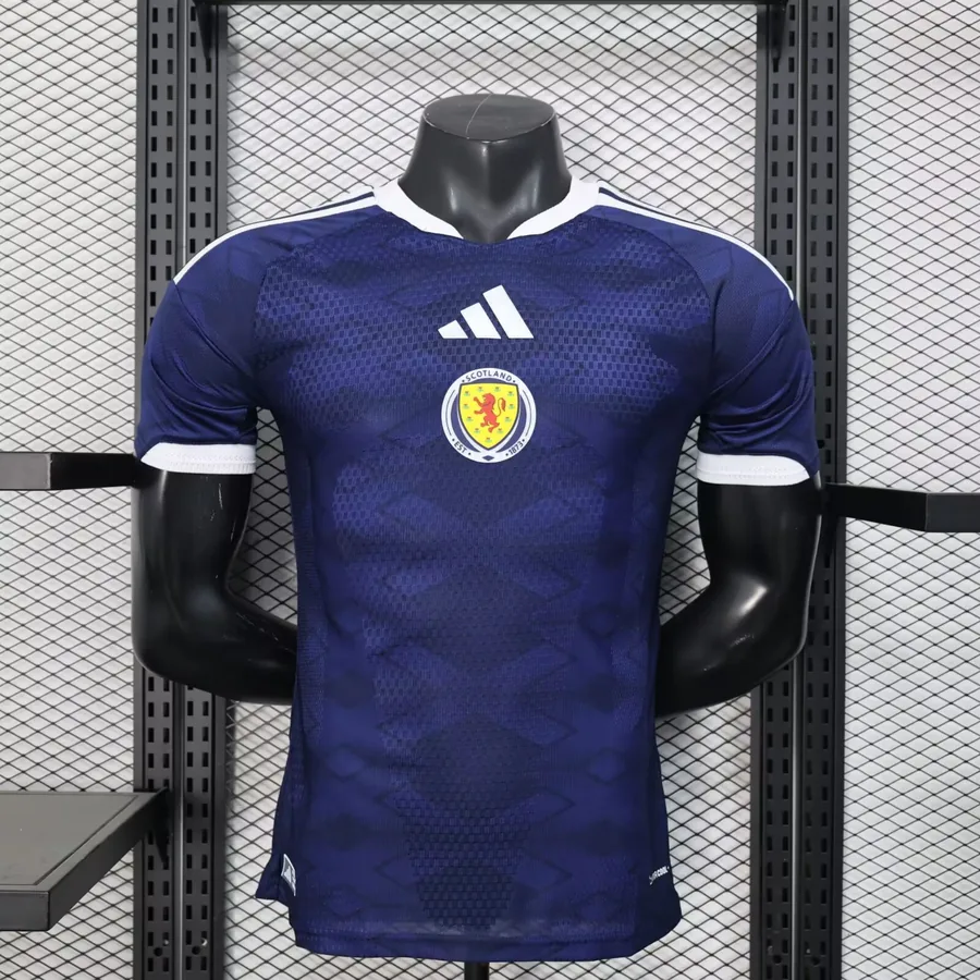 2026 World Cup Player Scotland Soccer Jersey Home