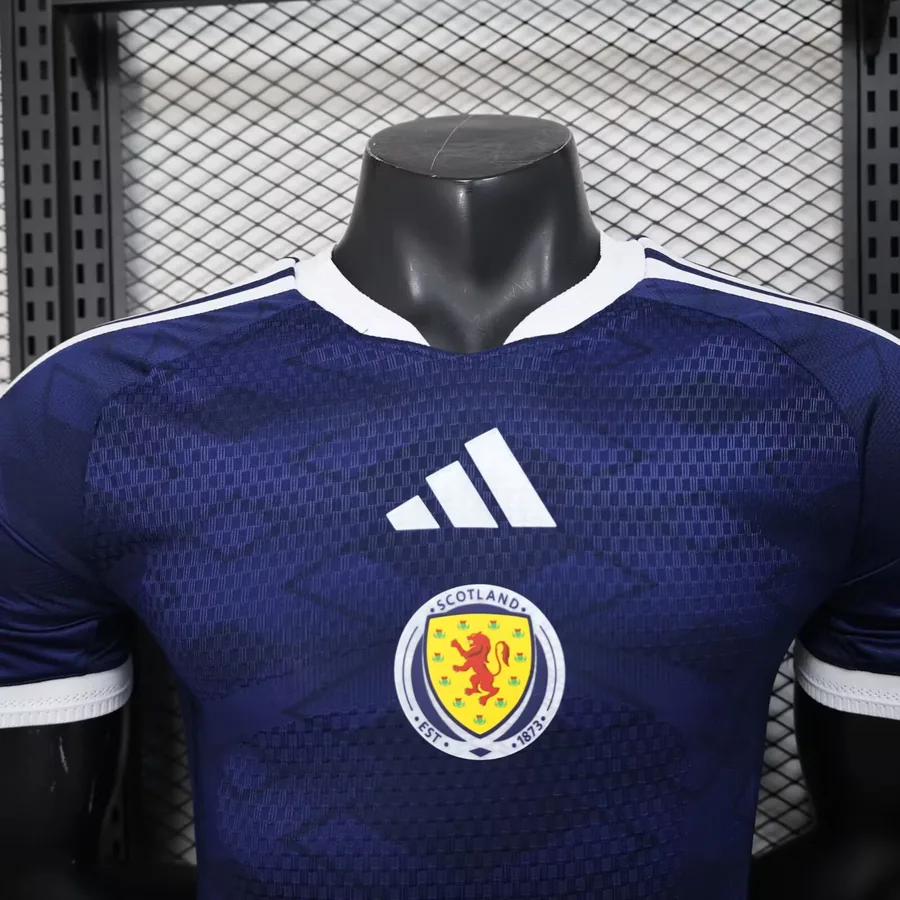 2026 World Cup Player Scotland Soccer Jersey Home — photo 2