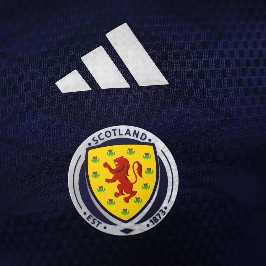 2026 World Cup Player Scotland Soccer Jersey Home — photo 3