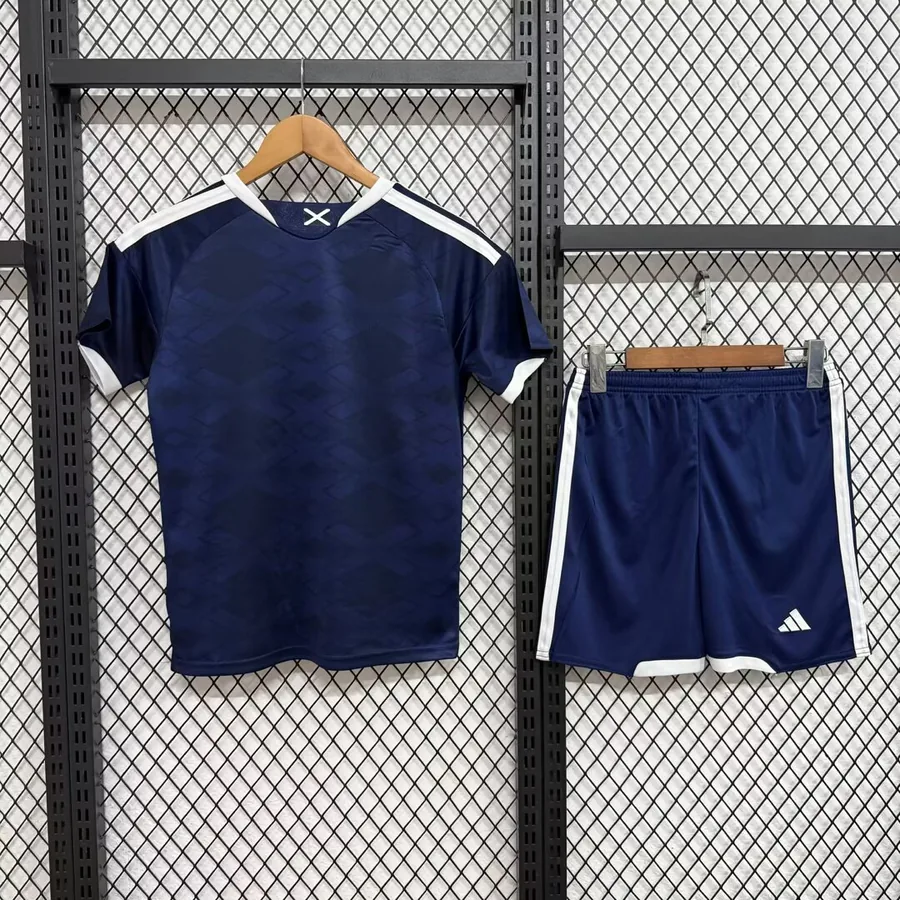 2026 Kids World Cup Scotland Soccer Jersey Home