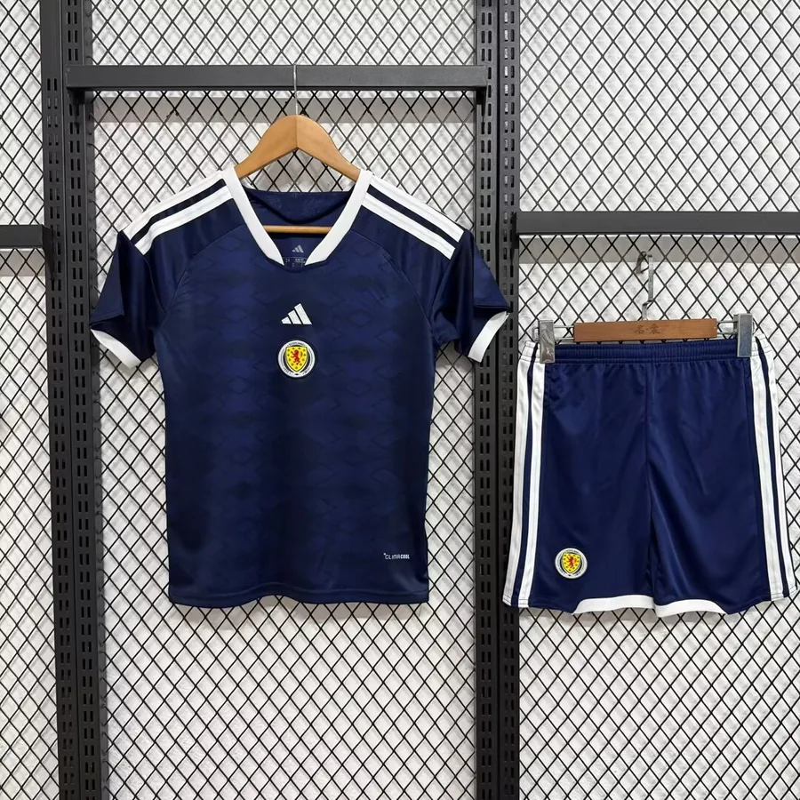 2026 Kids World Cup Scotland Soccer Jersey Home — photo 2