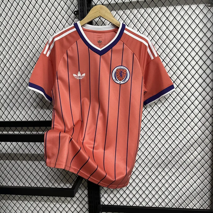 2026 World Cup Scotland Soccer Jersey Away — photo 3