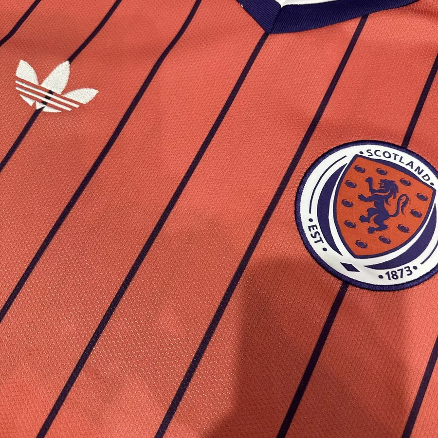 2026 World Cup Scotland Soccer Jersey Away — photo 4