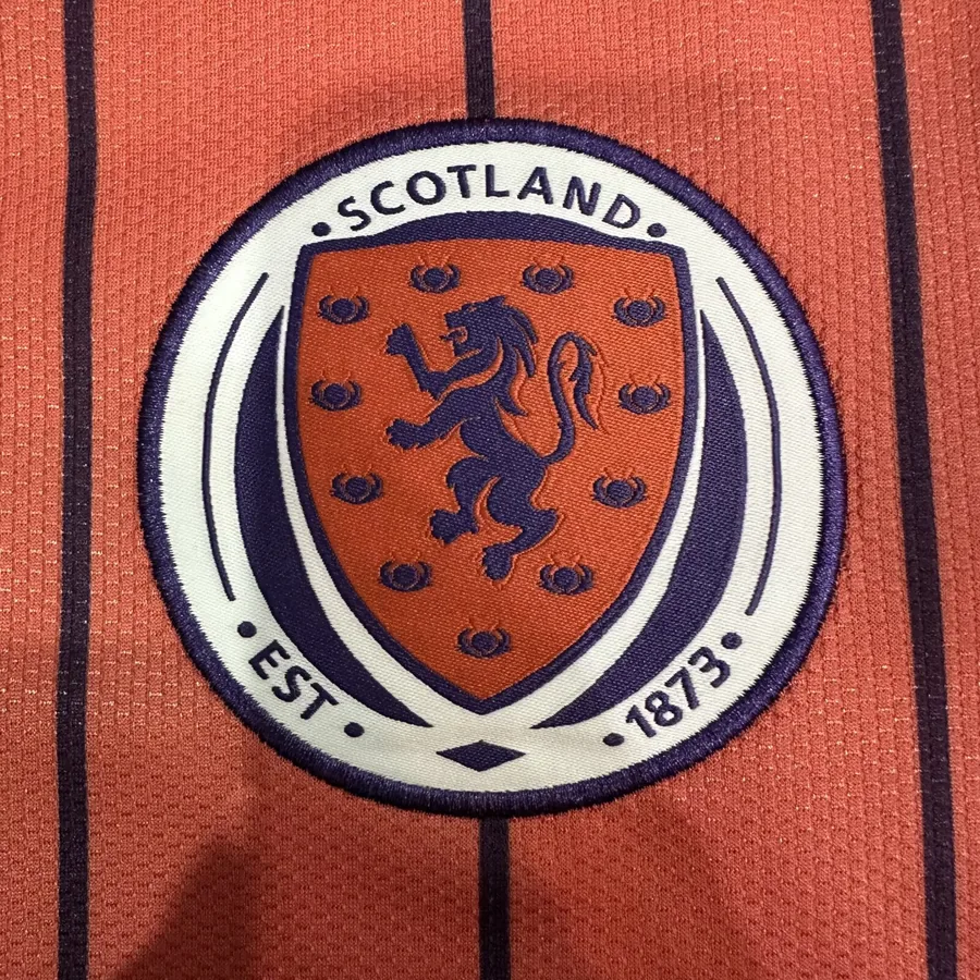 2026 World Cup Scotland Soccer Jersey Away — photo 5