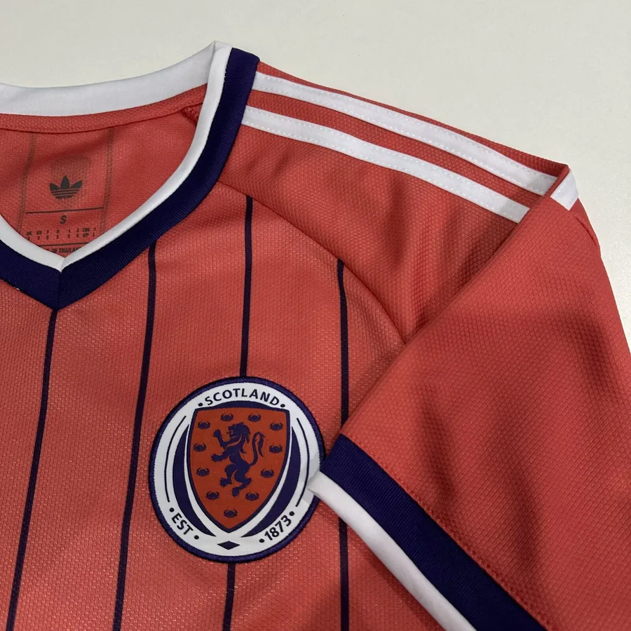 2026 World Cup Scotland Soccer Jersey Away — photo 9