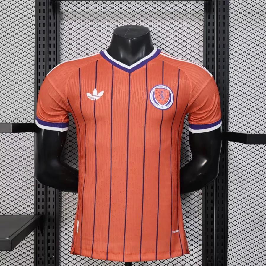 2026 Player Scotland Soccer Jersey Away