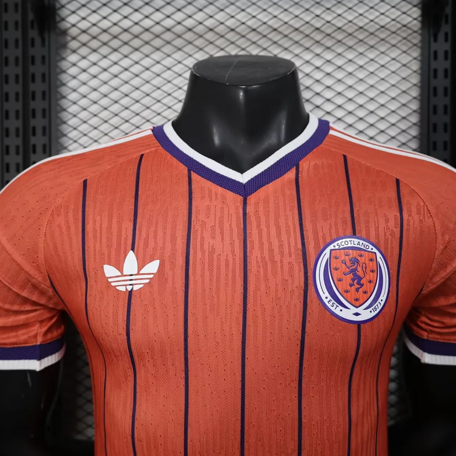 2026 Player Scotland Soccer Jersey Away — photo 2