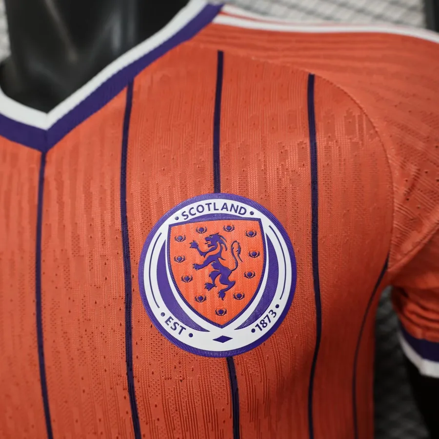 2026 Player Scotland Soccer Jersey Away — photo 3