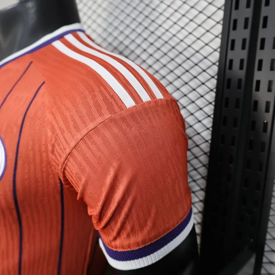 2026 Player Scotland Soccer Jersey Away — photo 5