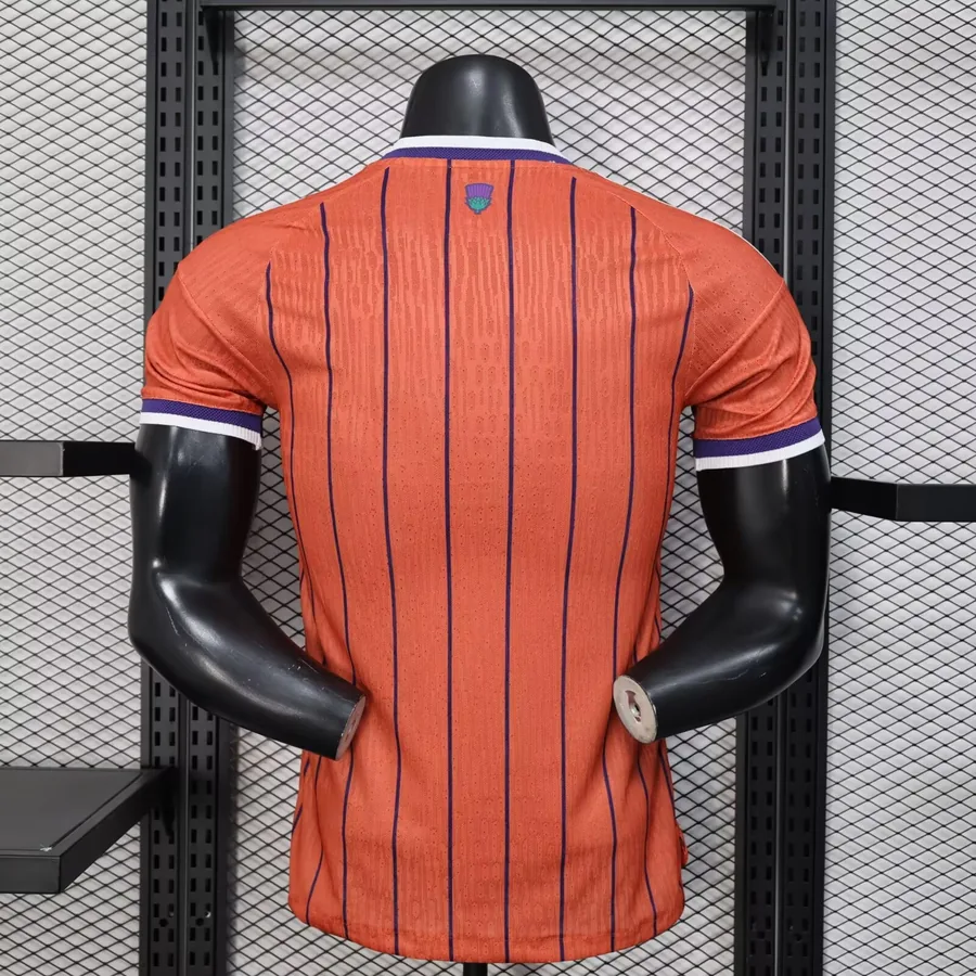 2026 Player Scotland Soccer Jersey Away — photo 9