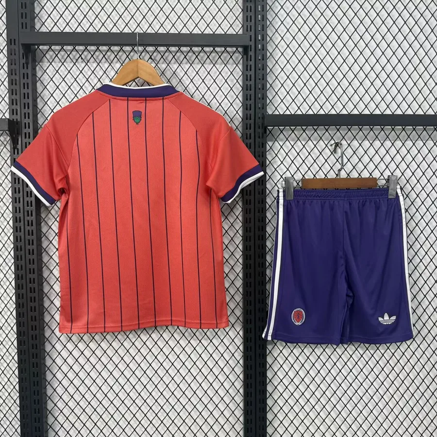 2026 Kids Scotland Soccer Jersey Away — photo 2