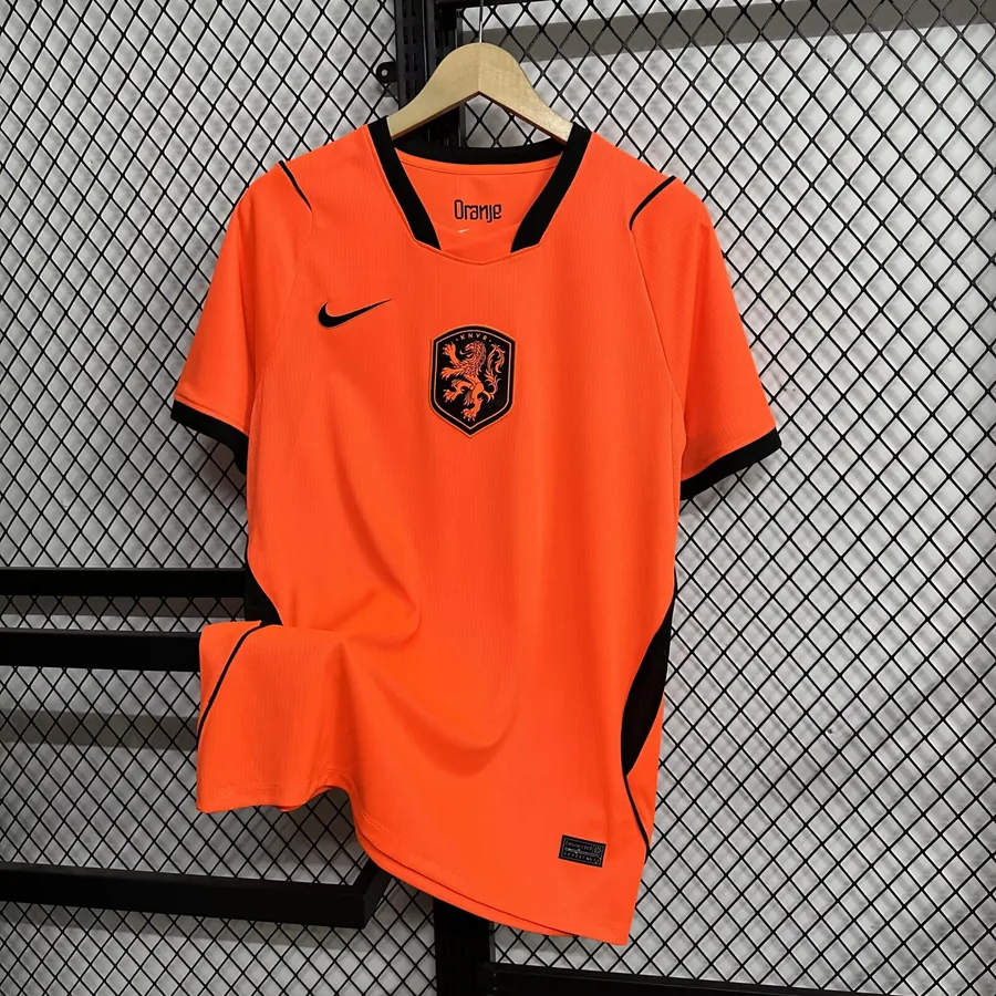2026 World Cup Netherlands Soccer Jersey Home — photo 3