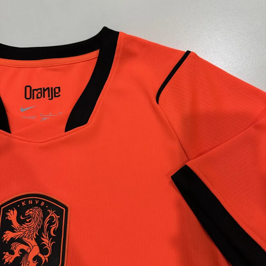 2026 World Cup Netherlands Soccer Jersey Home — photo 8