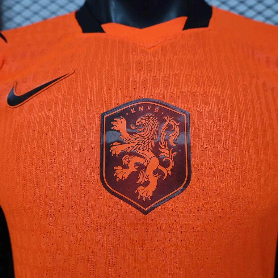 2026 Player Version World Cup Netherlands Soccer Jersey Home — photo 3