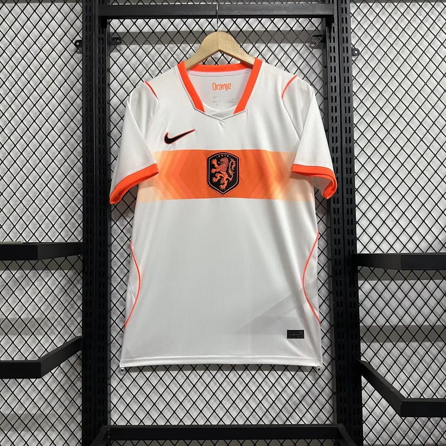 2026 World Cup Netherlands Soccer Jersey Away