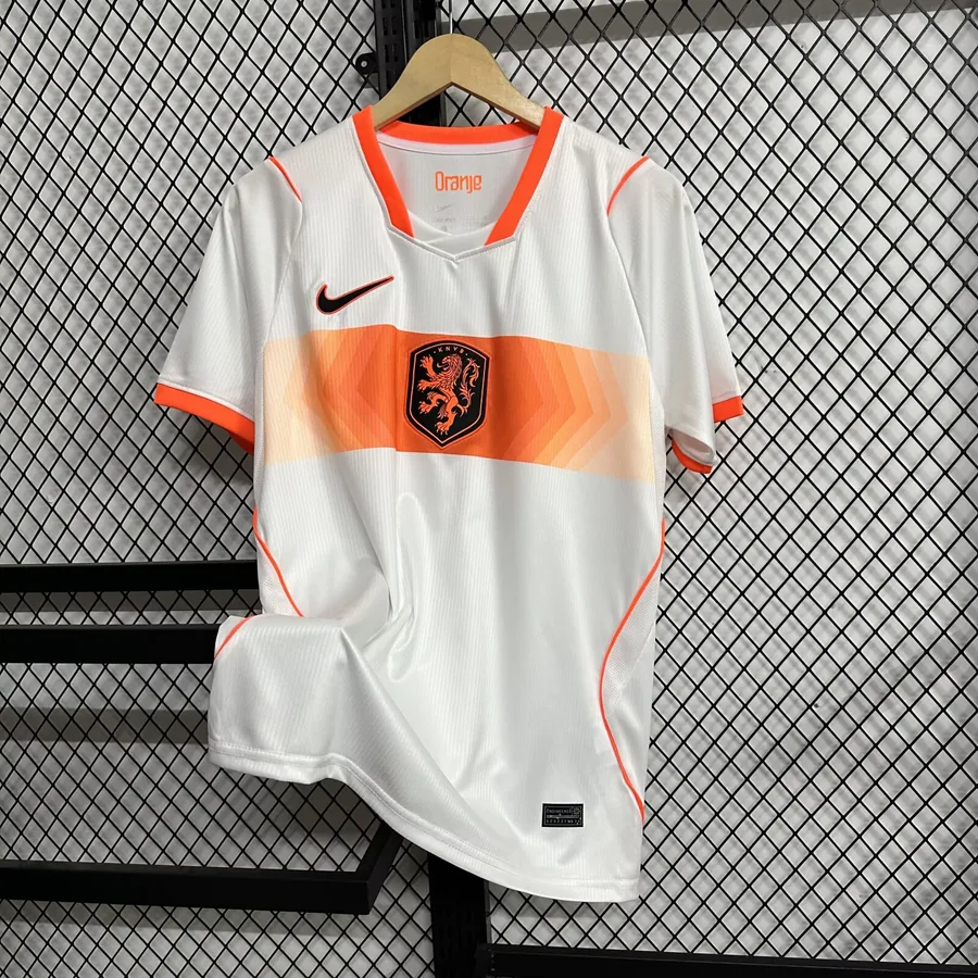 2026 World Cup Netherlands Soccer Jersey Away — photo 3