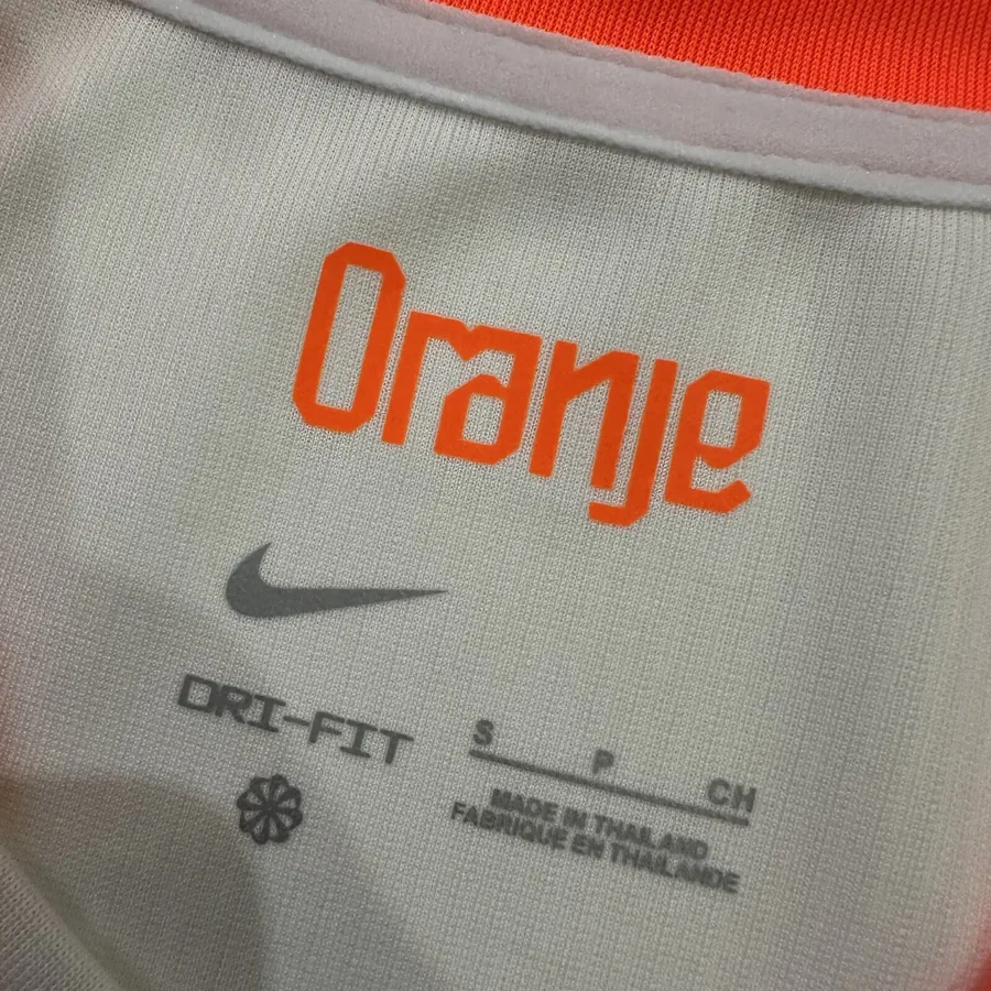 2026 World Cup Netherlands Soccer Jersey Away — photo 7
