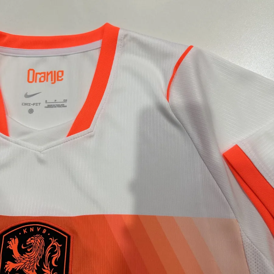 2026 World Cup Netherlands Soccer Jersey Away — photo 9