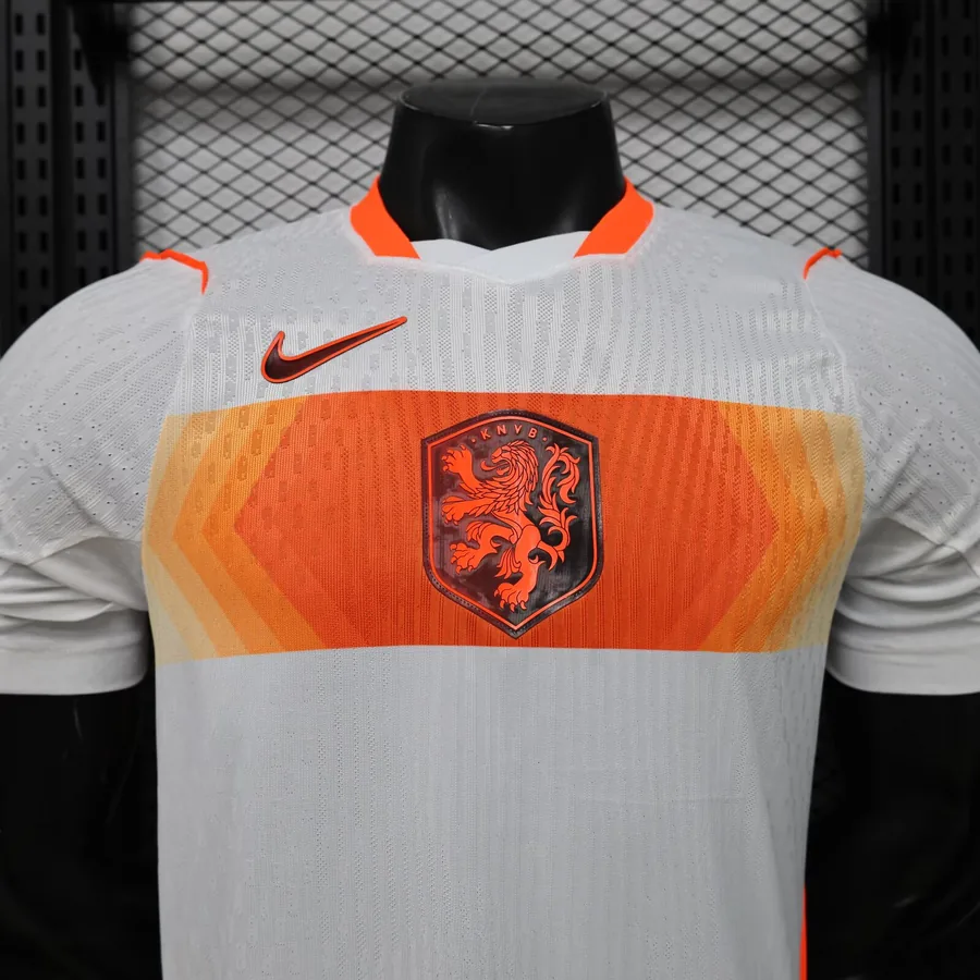 2026 World Cup Player Version Netherlands Soccer Jersey Away