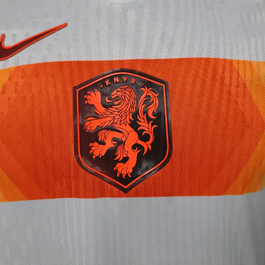 2026 World Cup Player Version Netherlands Soccer Jersey Away — photo 2