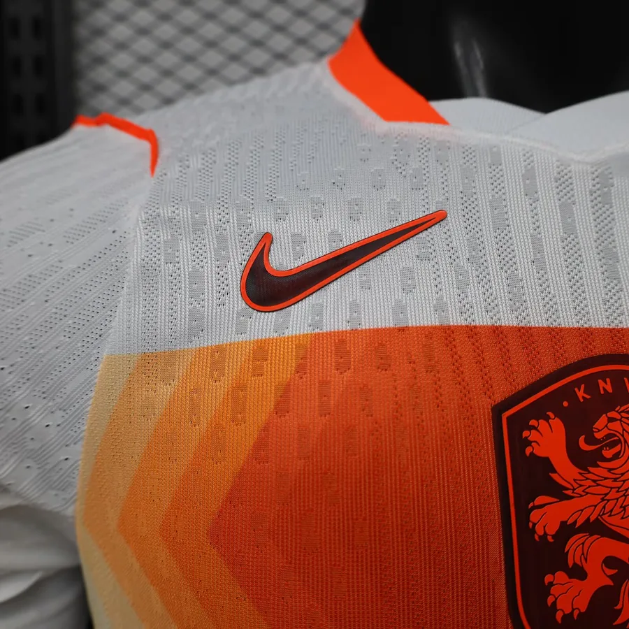 2026 World Cup Player Version Netherlands Soccer Jersey Away — photo 3