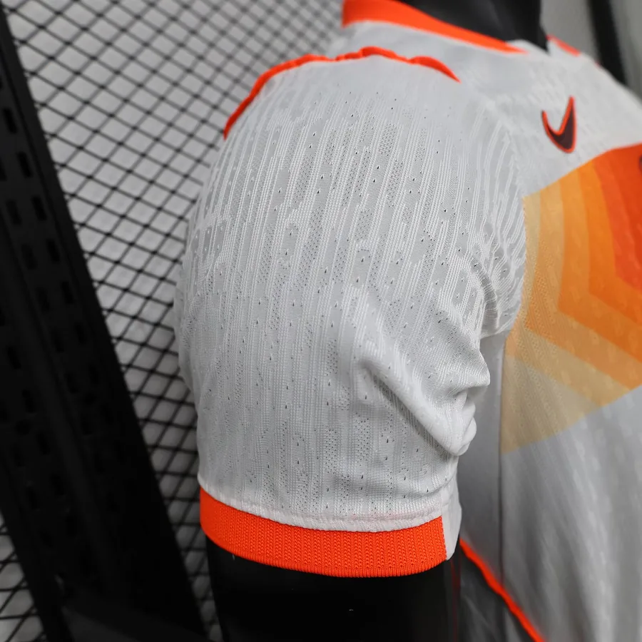 2026 World Cup Player Version Netherlands Soccer Jersey Away — photo 4