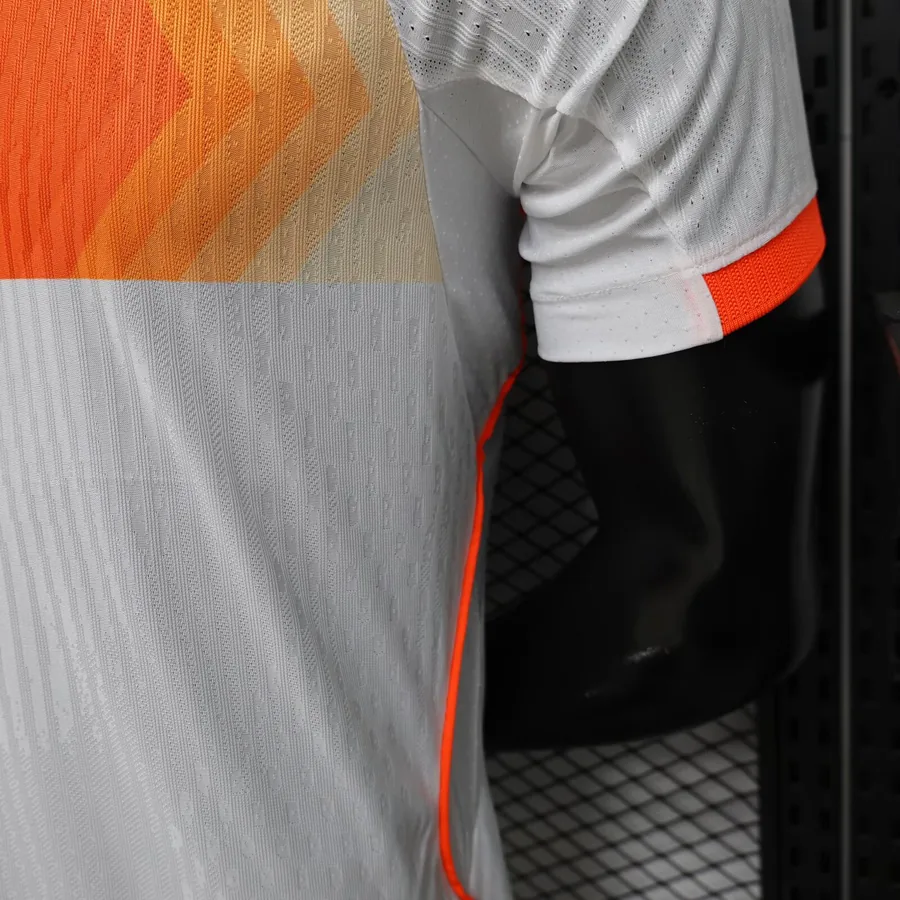 2026 World Cup Player Version Netherlands Soccer Jersey Away — photo 5