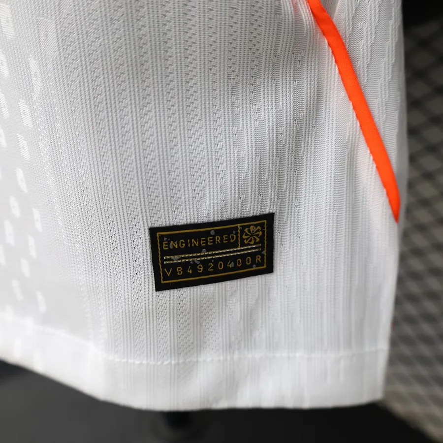 2026 World Cup Player Version Netherlands Soccer Jersey Away — photo 6