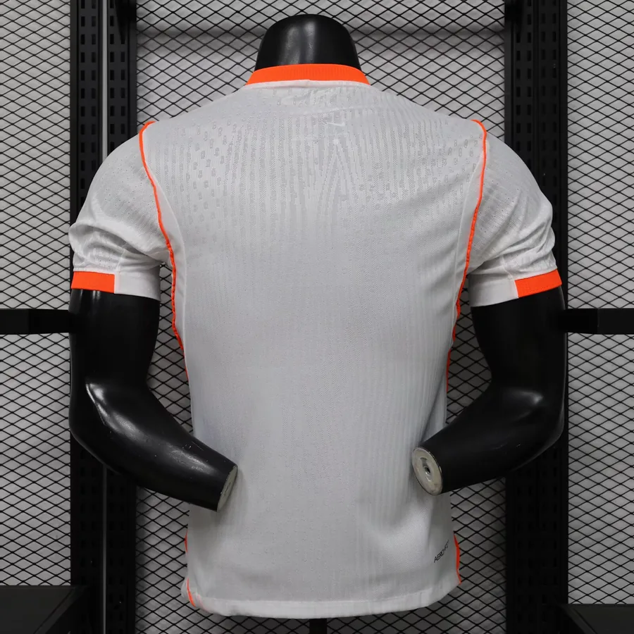 2026 World Cup Player Version Netherlands Soccer Jersey Away — photo 7