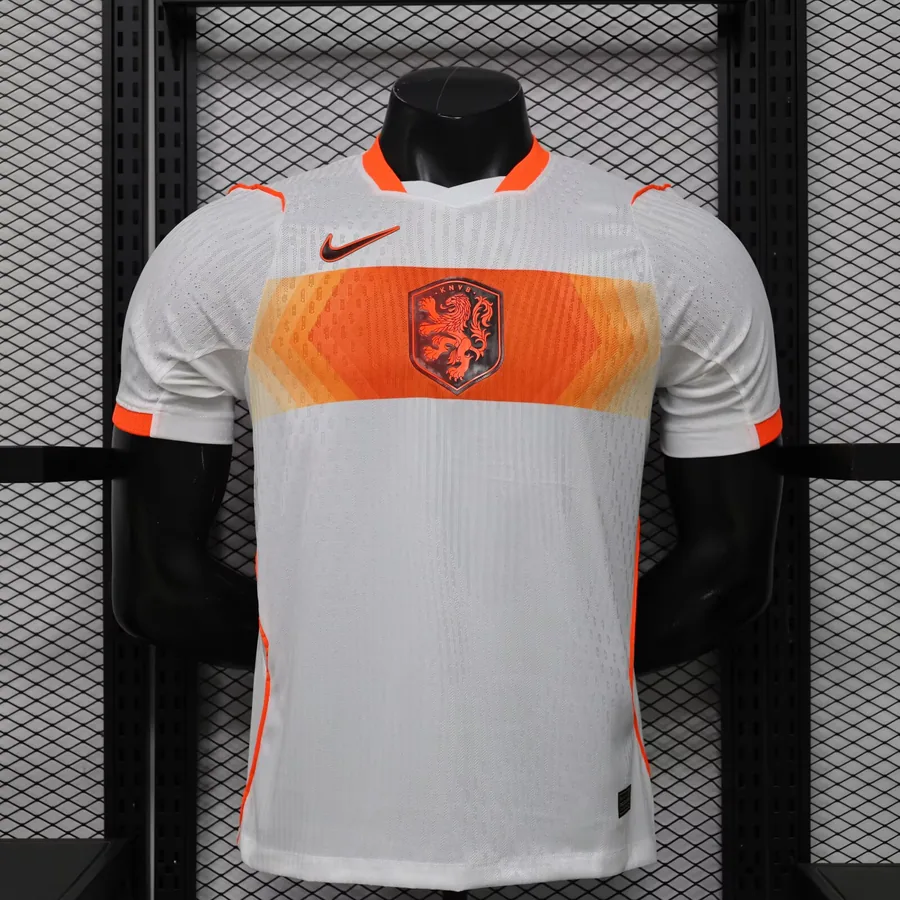 2026 World Cup Player Version Netherlands Soccer Jersey Away — photo 8