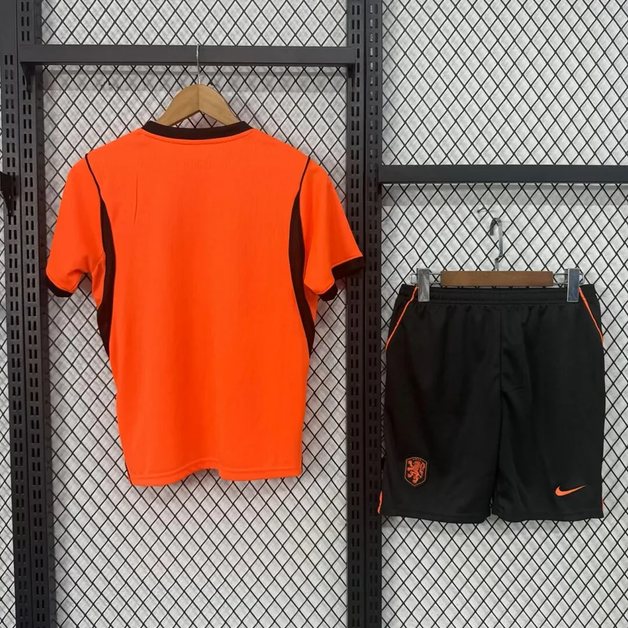 26/27 Kids World Cup Netherlands Soccer Jersey home — photo 2