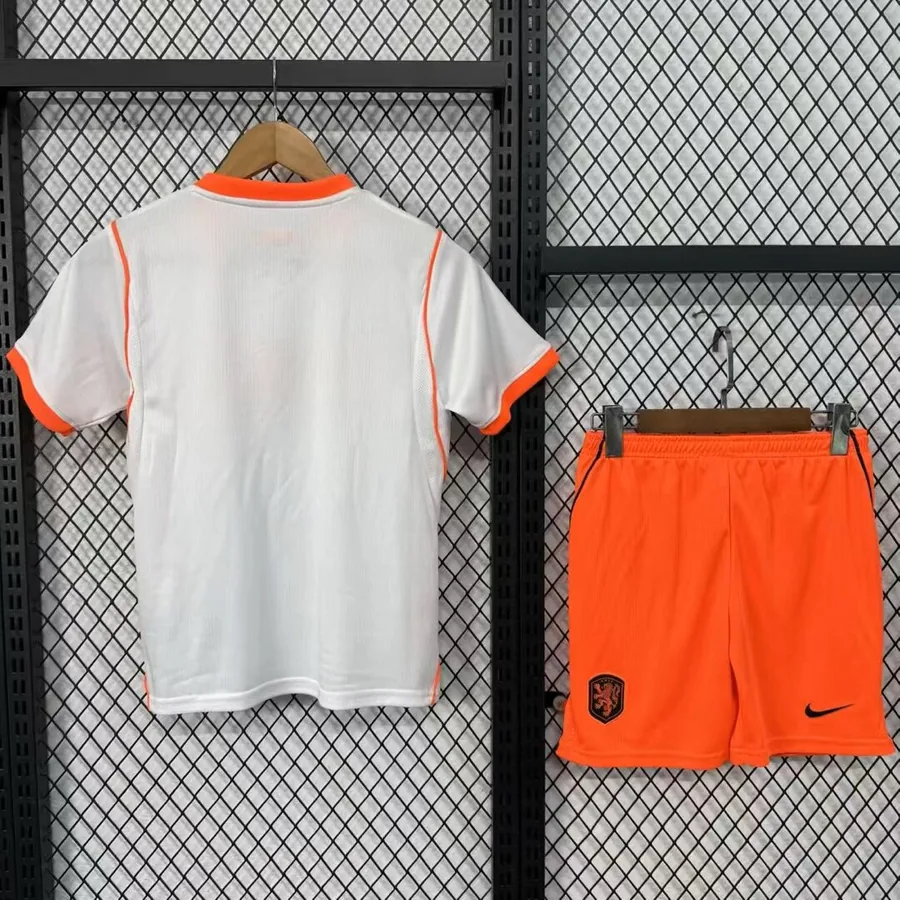 26/27 Kids World Cup Netherlands Soccer Jersey Away — photo 2